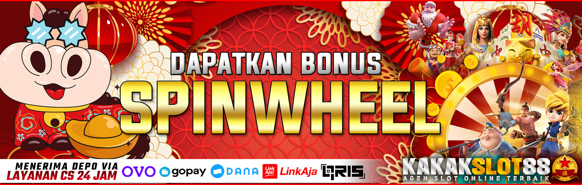 SLOGAN SPINWHEEL