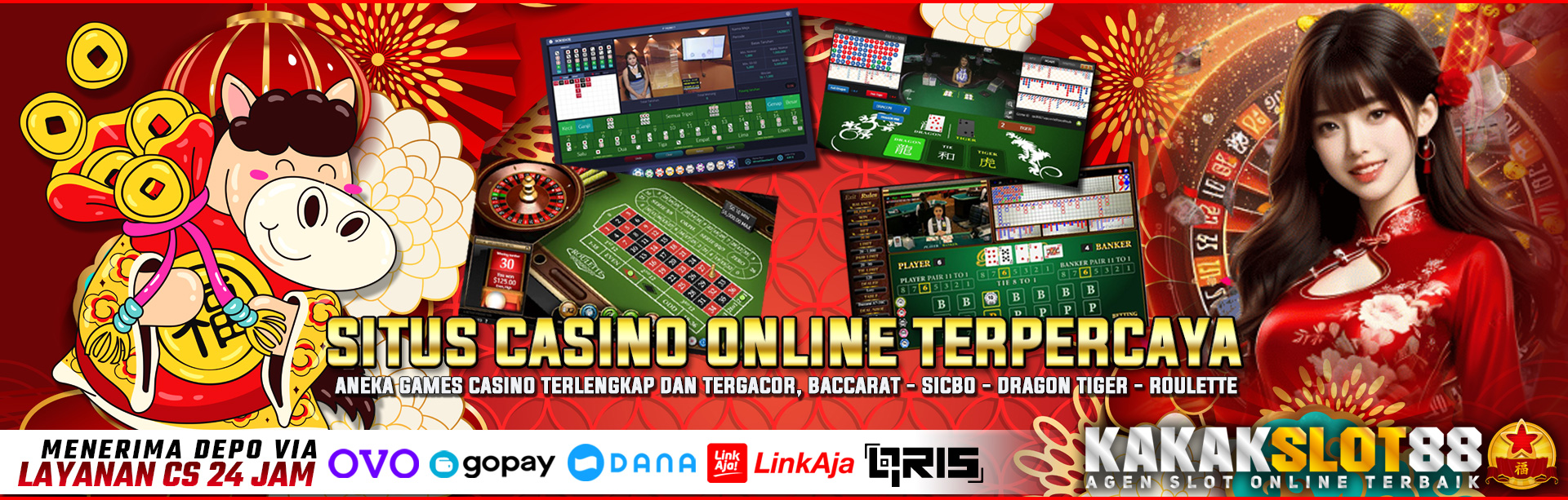 SLOGAN CASINO
