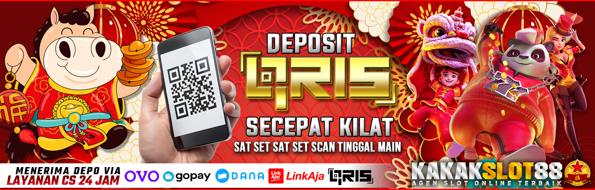 DEPOSIT QRIS CEPAT